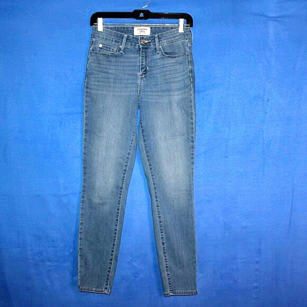 Denizen by Levi's Mid Rise Skinny Jeans Blue 4M